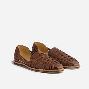 Nisolo Brown Leather Sandals